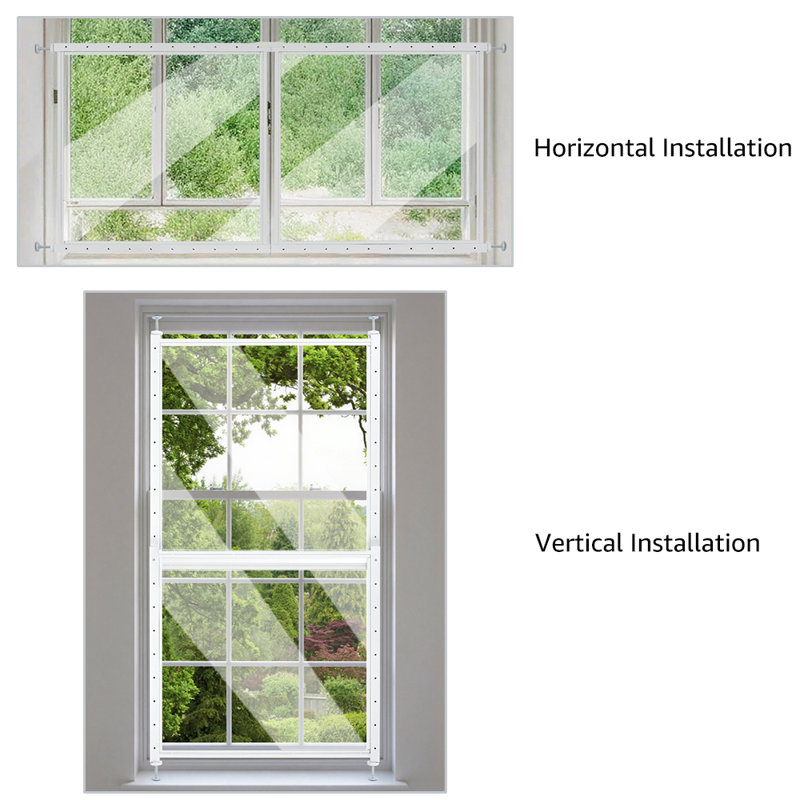 Tucker Murphy Pet™ Pet Window Safety Guards, Clear Acrylic Panels Safer ...